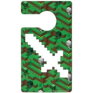 Minecraft Sword Door Hanger new